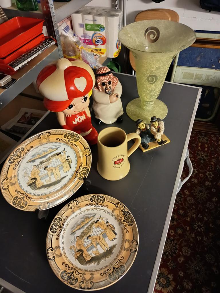 Vintage, Enlèvement