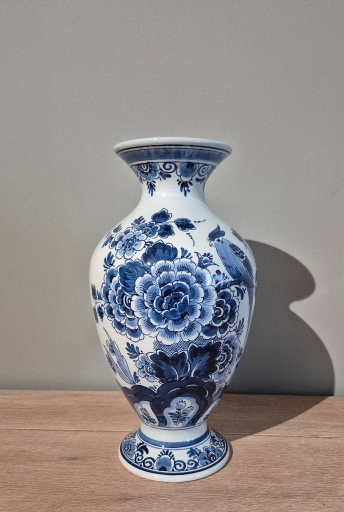 Royal Delft original Delftsblauw vaas Perfecte staat, Antiek en Kunst, Ophalen