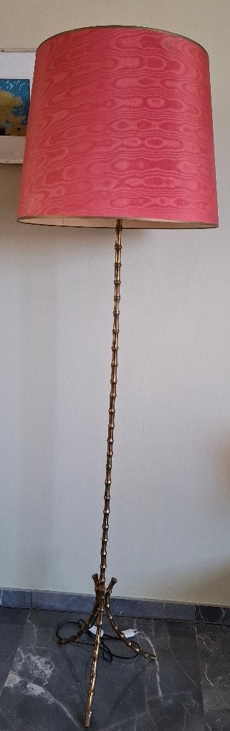 Staande lamp, stijl maison Baguès, Ophalen