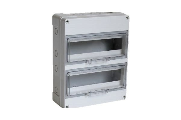 Automatenkast 2x13modules 340x270x120mm IP55 26modu, Verzenden