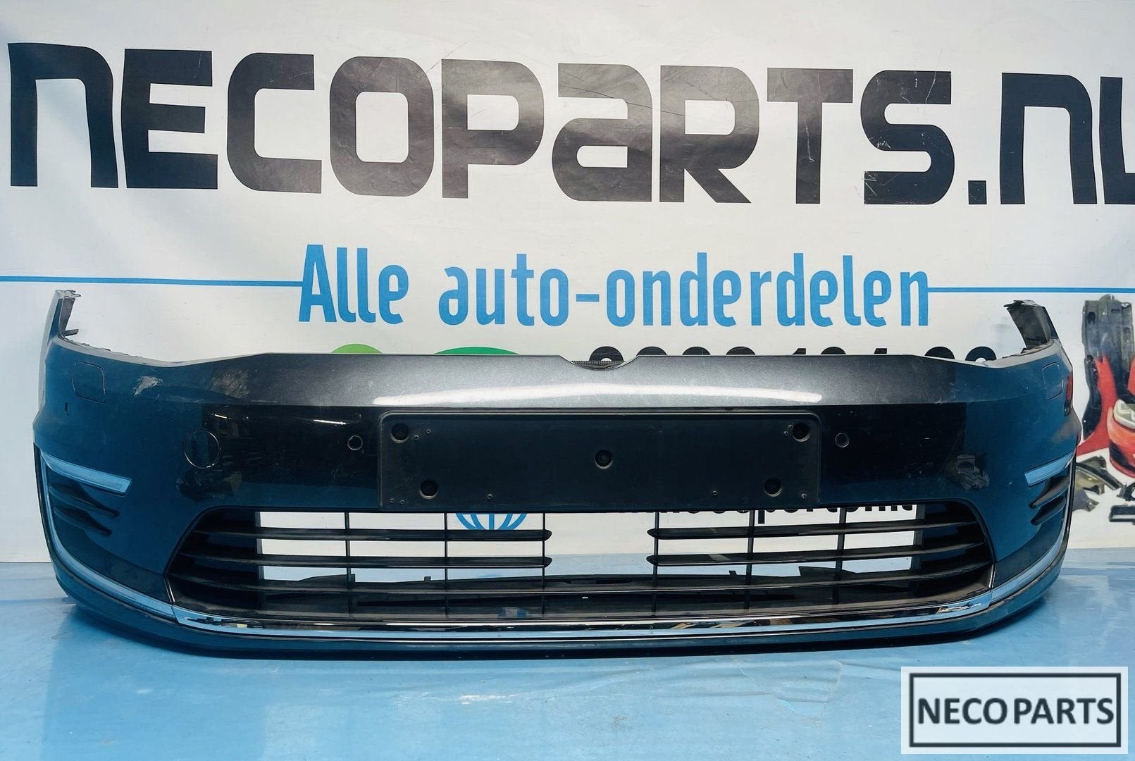 VOORBUMPER VW GOLF 7 GTE BUMPER COMPLEET ALLES LEVERBAAR !!!, Gebruikt, -, Volkswagen, -