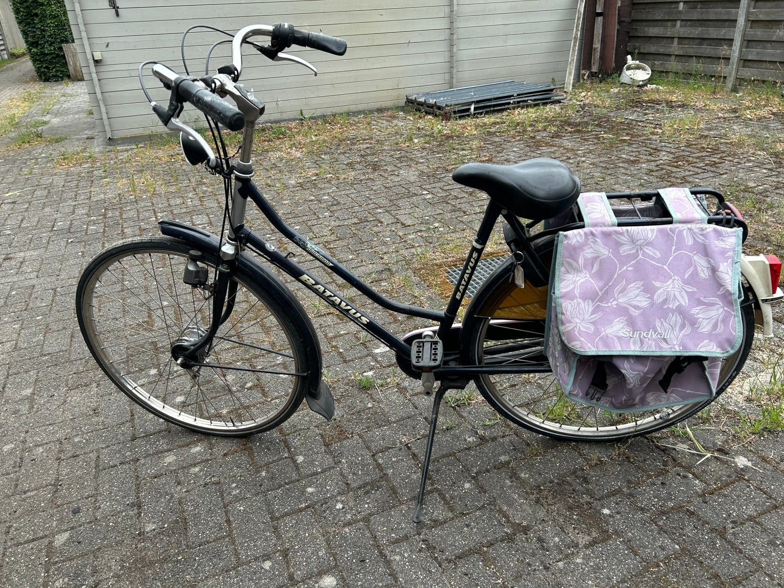 Damesfiets, Ophalen, Gebruikt, Batavus