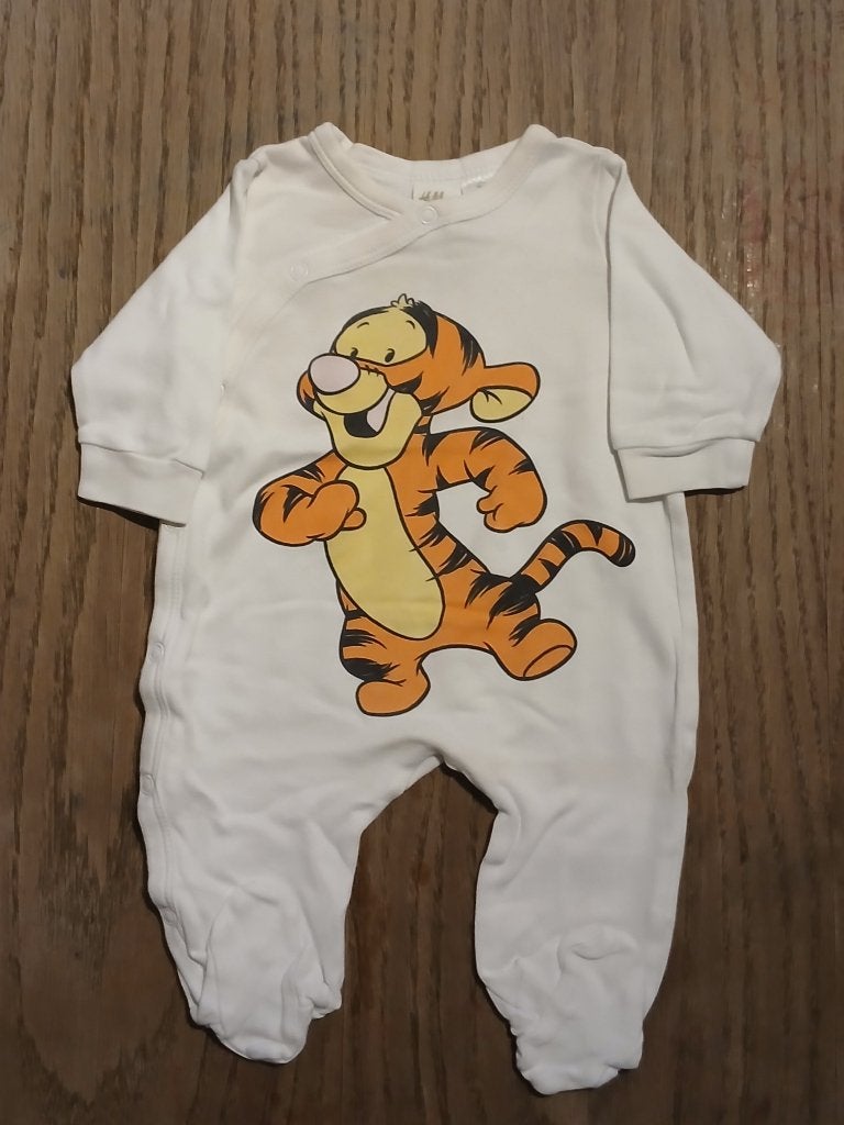 H&M Disney Winnie the Pooh Pyjama met Teigetje (Maat 56), Nacht- of Onderkleding, Gebruikt, Jongetje of Meisje, H&M