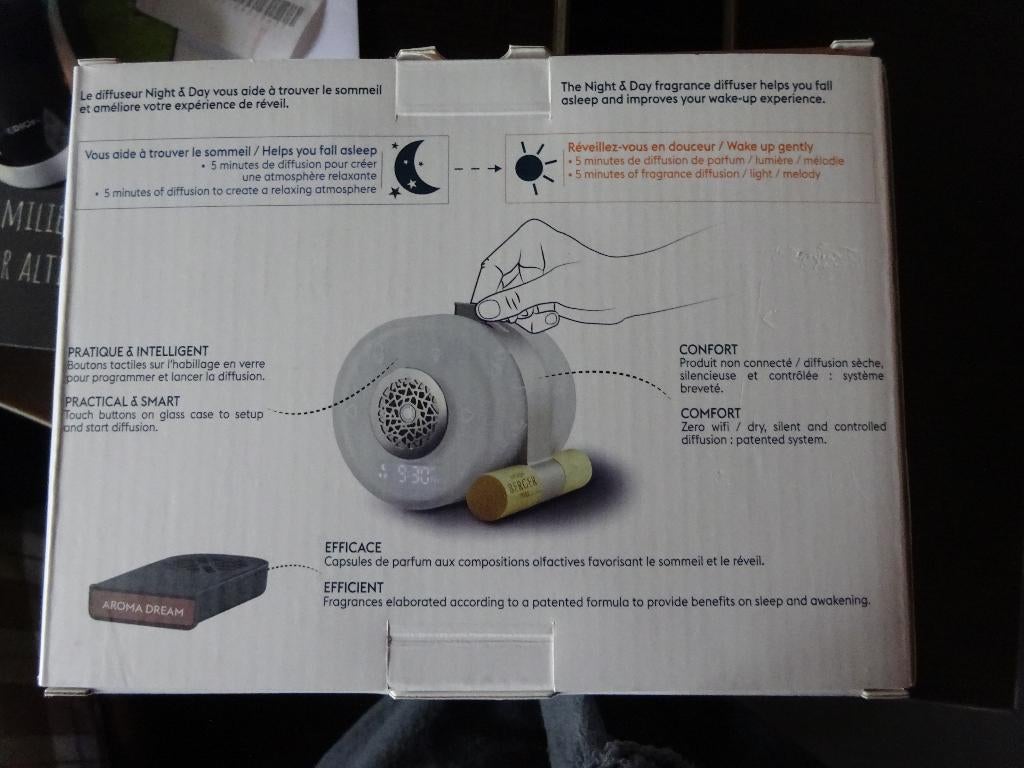 Maison Berger Aroma Dream + navulling, Ophalen of Verzenden, Nieuw, Aroma