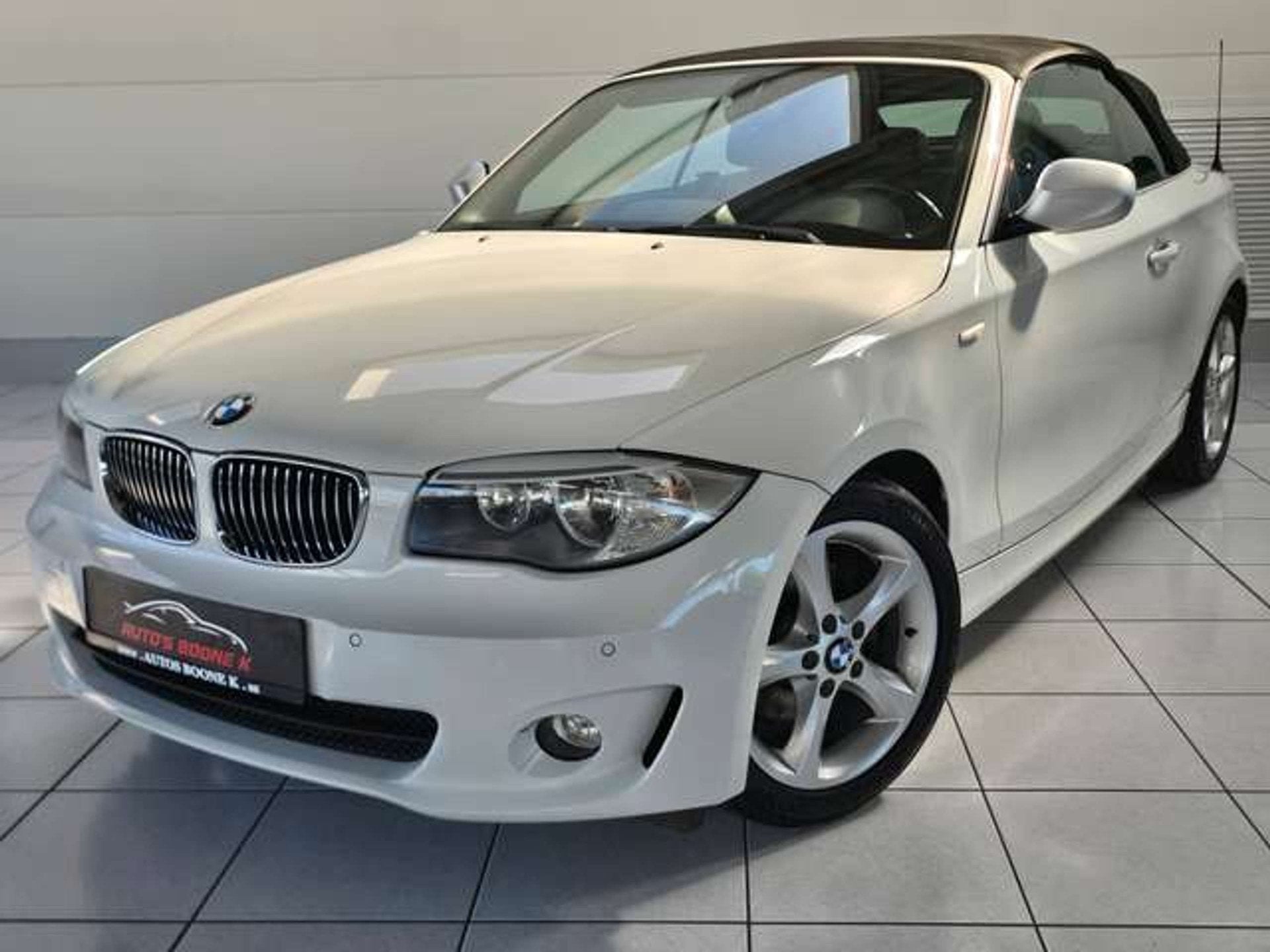 BMW 120 / Cabrio / 120i 170pk / Leder / Navigatie / Edition, Autos, Euro 5, Achat, Entreprise, Cabriolet