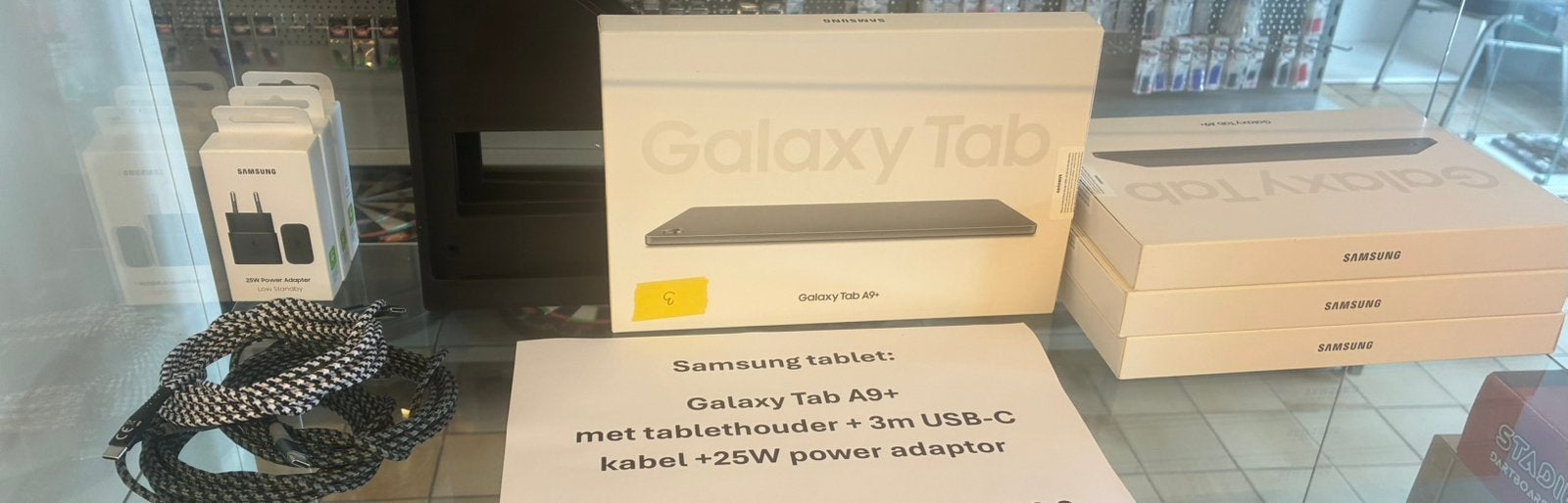 Galaxy Tab A9 et accessoires, Enlèvement, Comme neuf