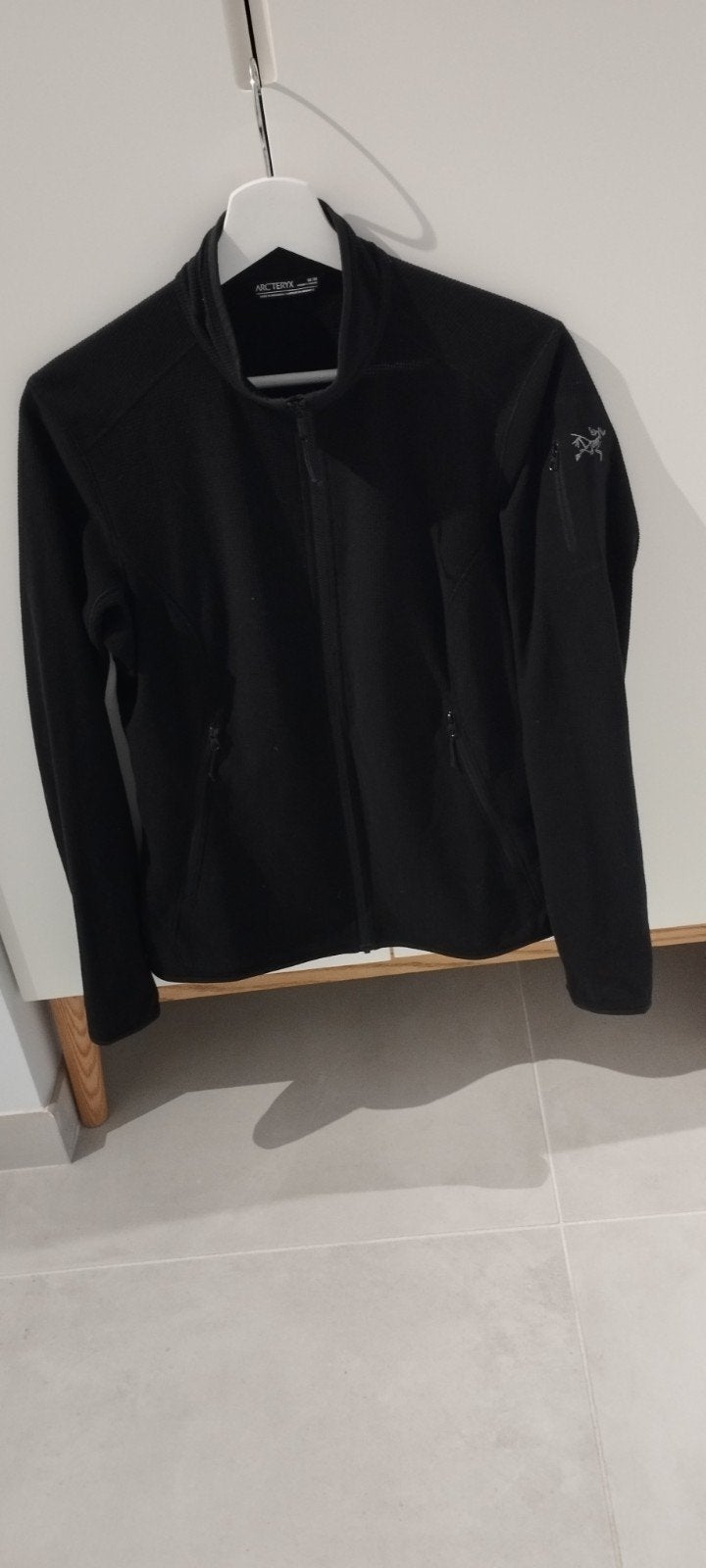 Arcteryx Polartec vest, Ophalen