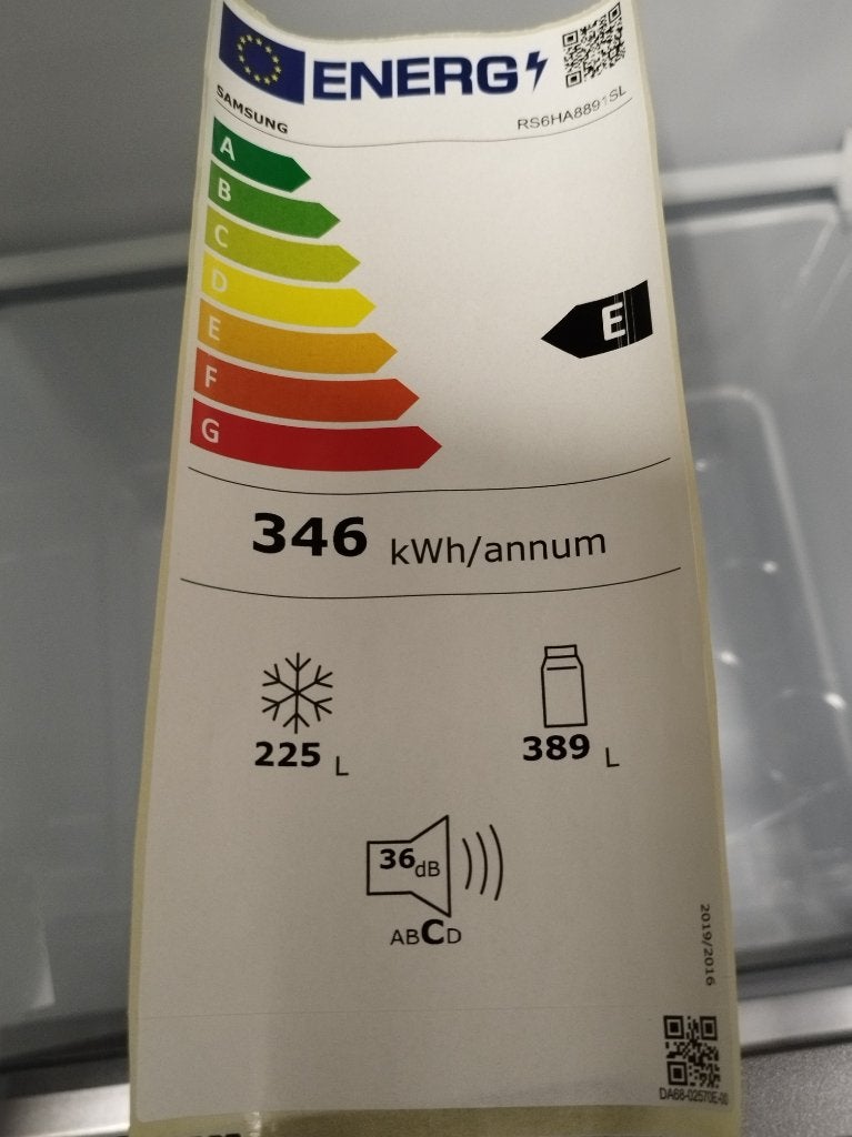 Réfrigérateur américain autonome Samsung - NOUVEAU !, Electroménager, Neuf, Avec compartiment congélateur, 160 cm ou plus, Enlèvement
