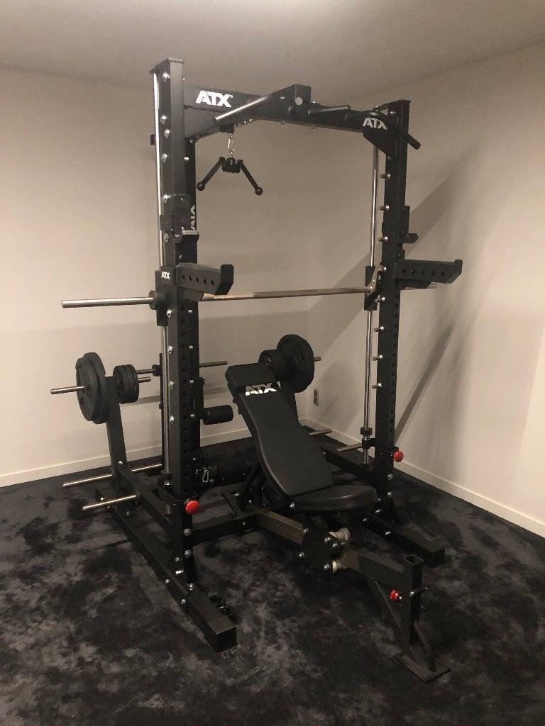 atx smith machine met uitbreiding, Enlèvement, Comme neuf, Bras, Banc d'exercice