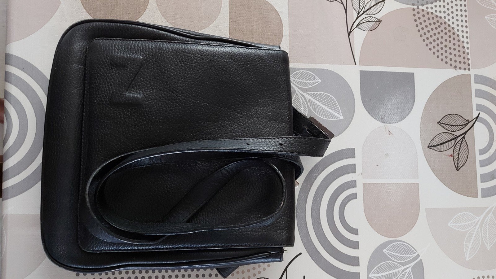 Natan zwarte handtas, Handtassen en Accessoires, Tassen | Damestassen, Ophalen, Handtas