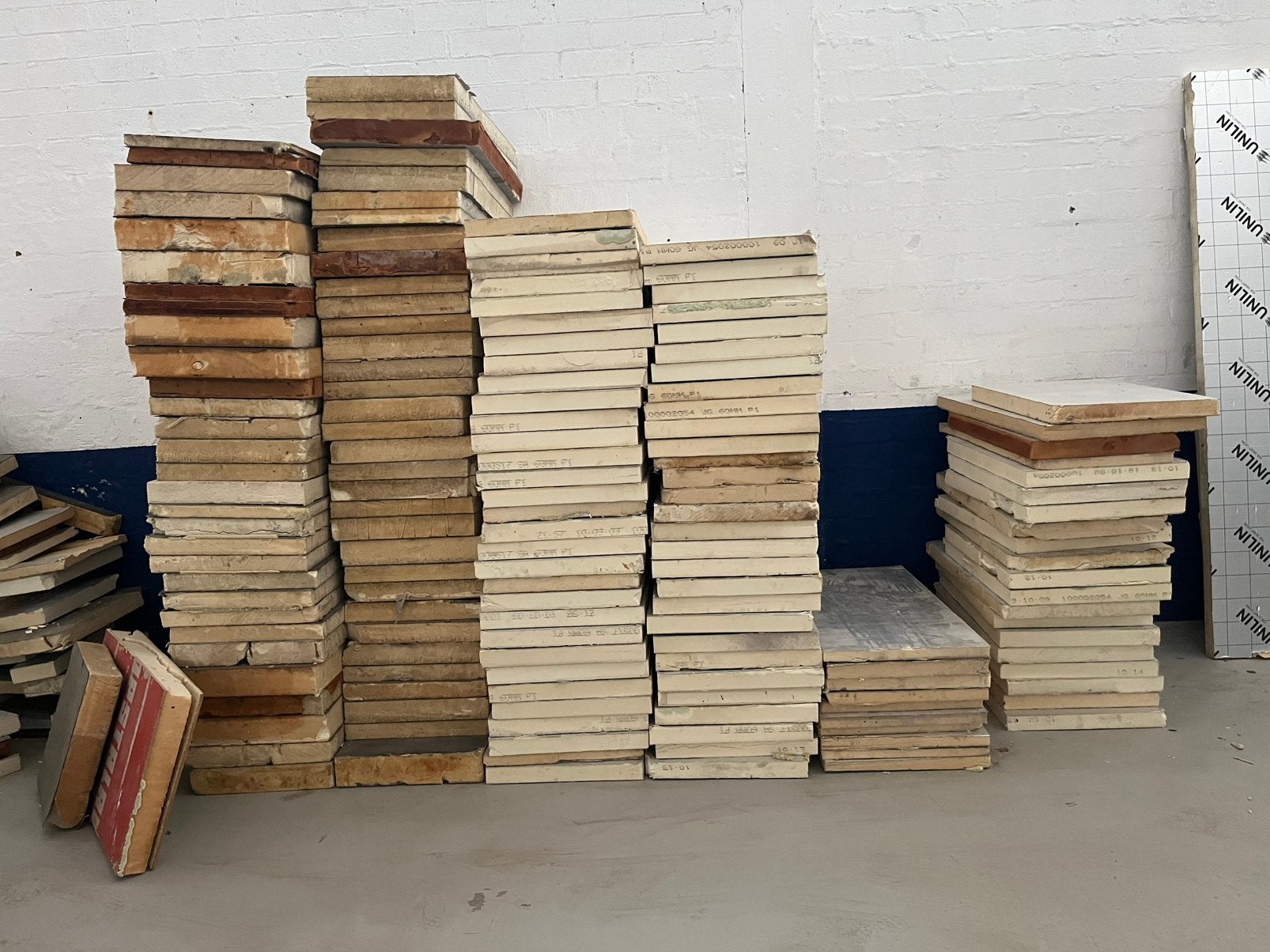 Gebruikte PIR isolatieplaten voor renovatieprojecten, Doe-het-zelf en Bouw, Isolatie en Afdichting, Ophalen, Gebruikt, Vloerisolatie