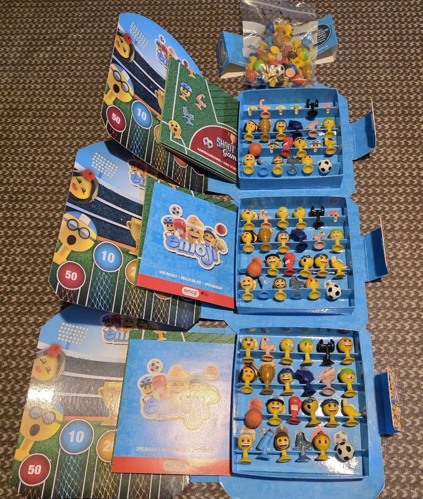 emojis, Verzamelen, Supermarktacties, Aldi, Ophalen of Verzenden