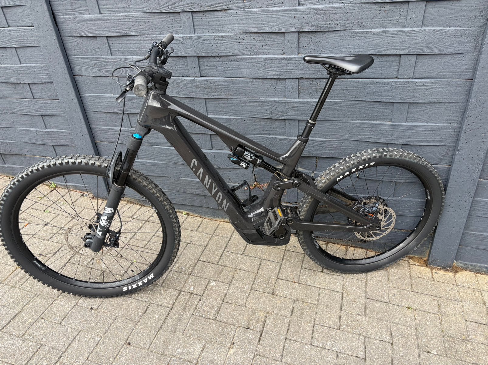 canyon spectral on cf 8, Fietsen en Brommers, Ophalen, Gebruikt, 50 km per accu of meer, Overige merken