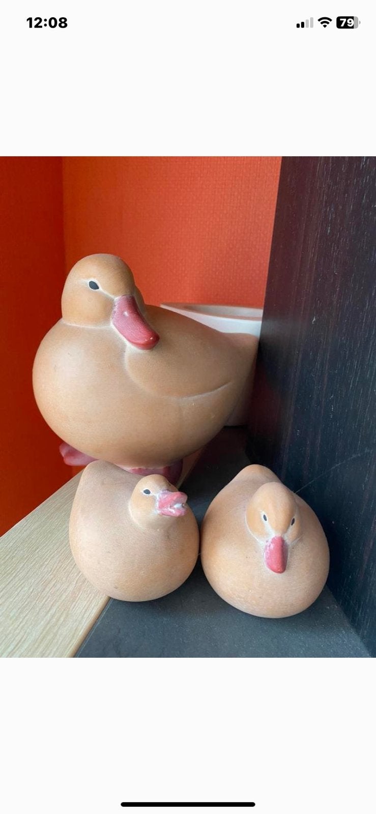 3 beeldjes landelijke stijl, Ophalen of Verzenden, Zo goed als nieuw