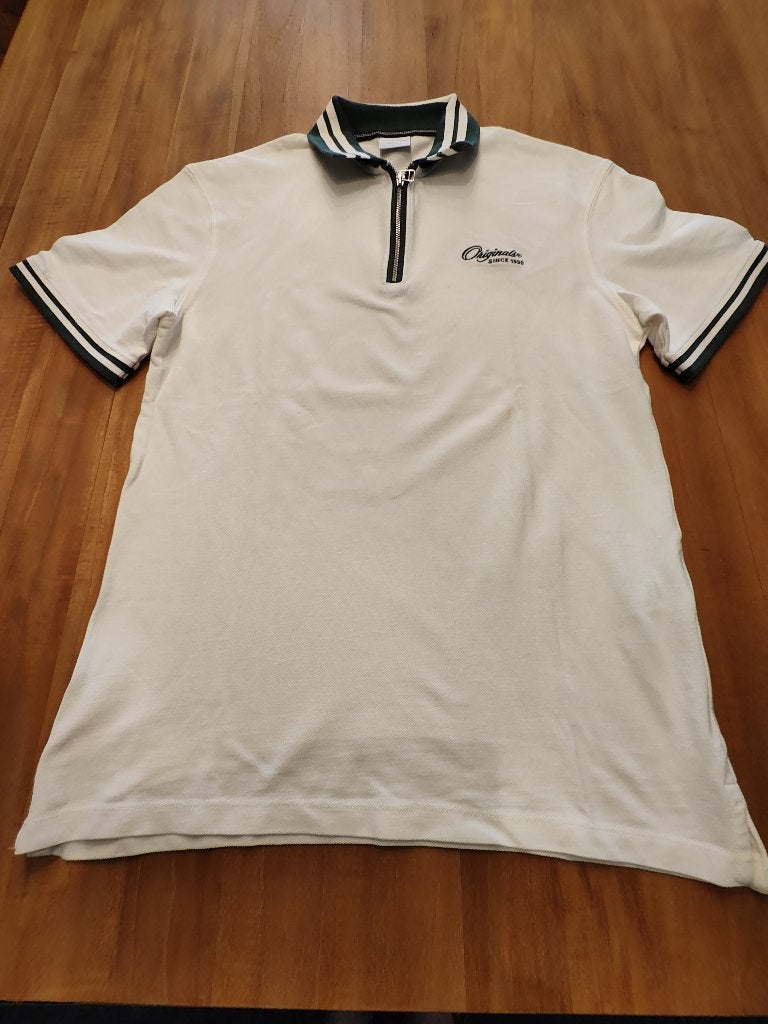 Polo Jack&Jones, Vêtements | Hommes, Polos, Jack  jones, Enlèvement ou Envoi, Comme neuf, Blanc