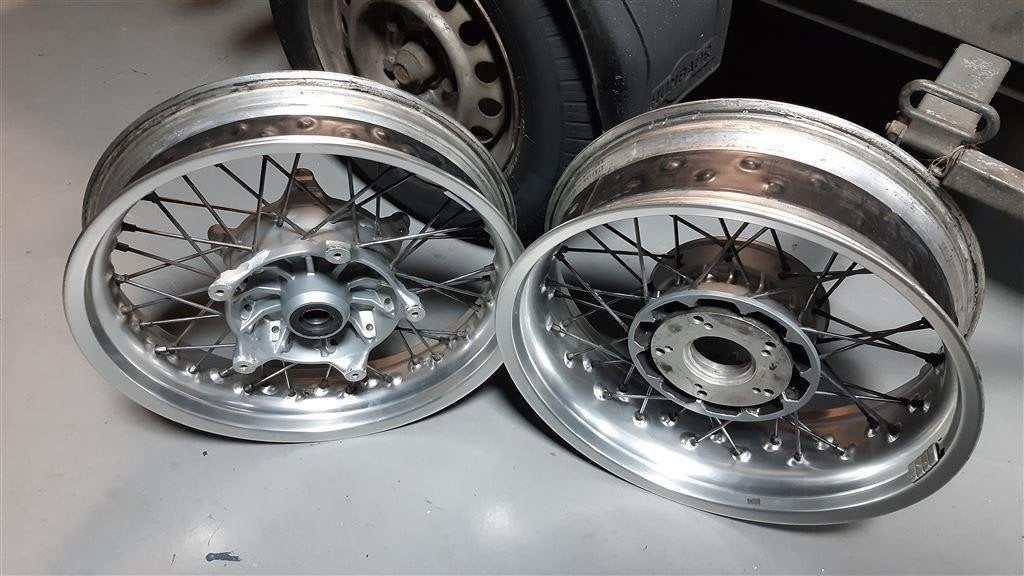 BMW 8B R1200R onderdelen tot 2012 oa remus uitlaat en classi, Motoren, Ophalen of Verzenden, Gebruikt