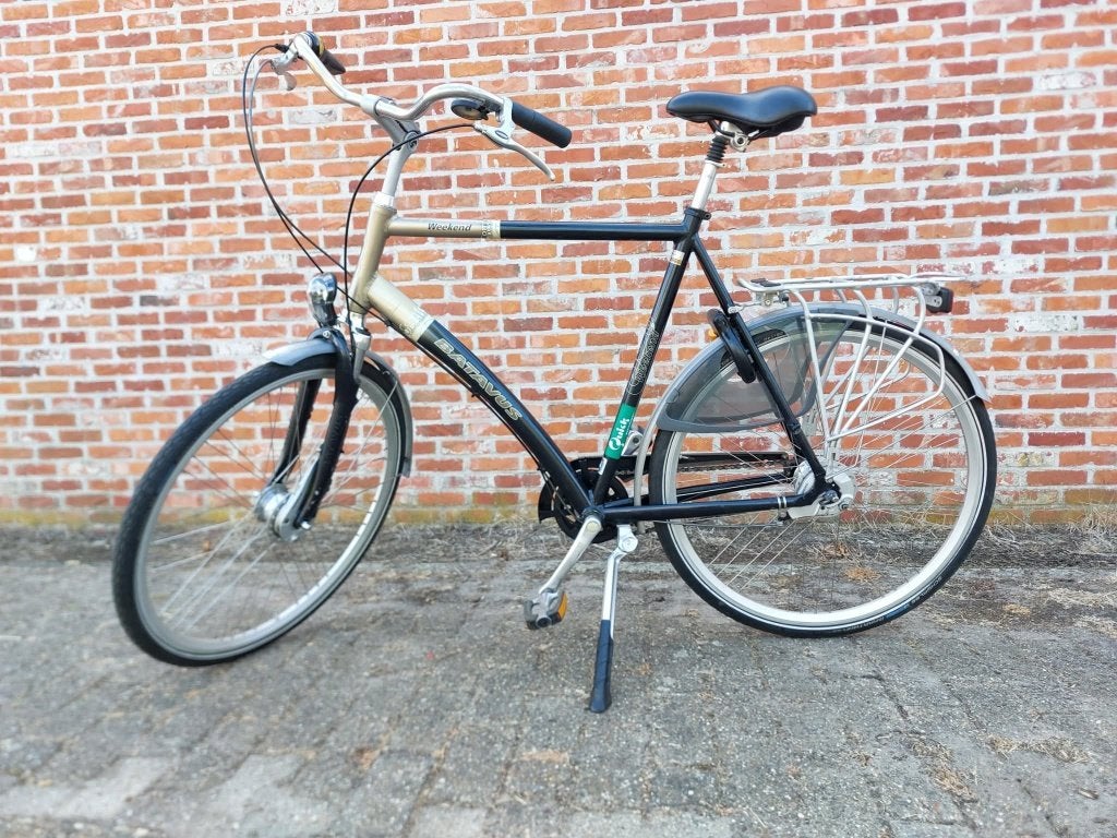 herenfiets batavus XXL maat 65, grote fiets!, Fietsen en Brommers, Ophalen, Gebruikt, Versnellingen, Batavus