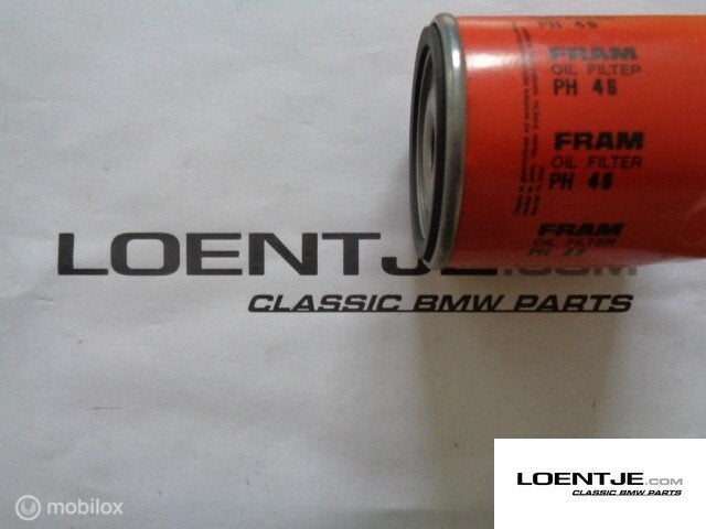 Oliefilter nieuw BMW 02 e21 e30 e12 e28 m10, Auto-onderdelen, Nieuw, Ophalen of Verzenden, BMW, BMW
