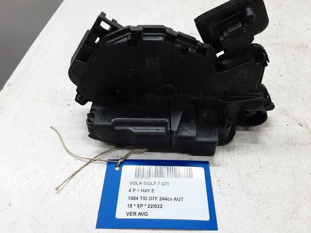 PORTIERSLOT LINKS VOOR Golf VII (AUA) (5TB837015), Gebruikt, Voor, Volkswagen