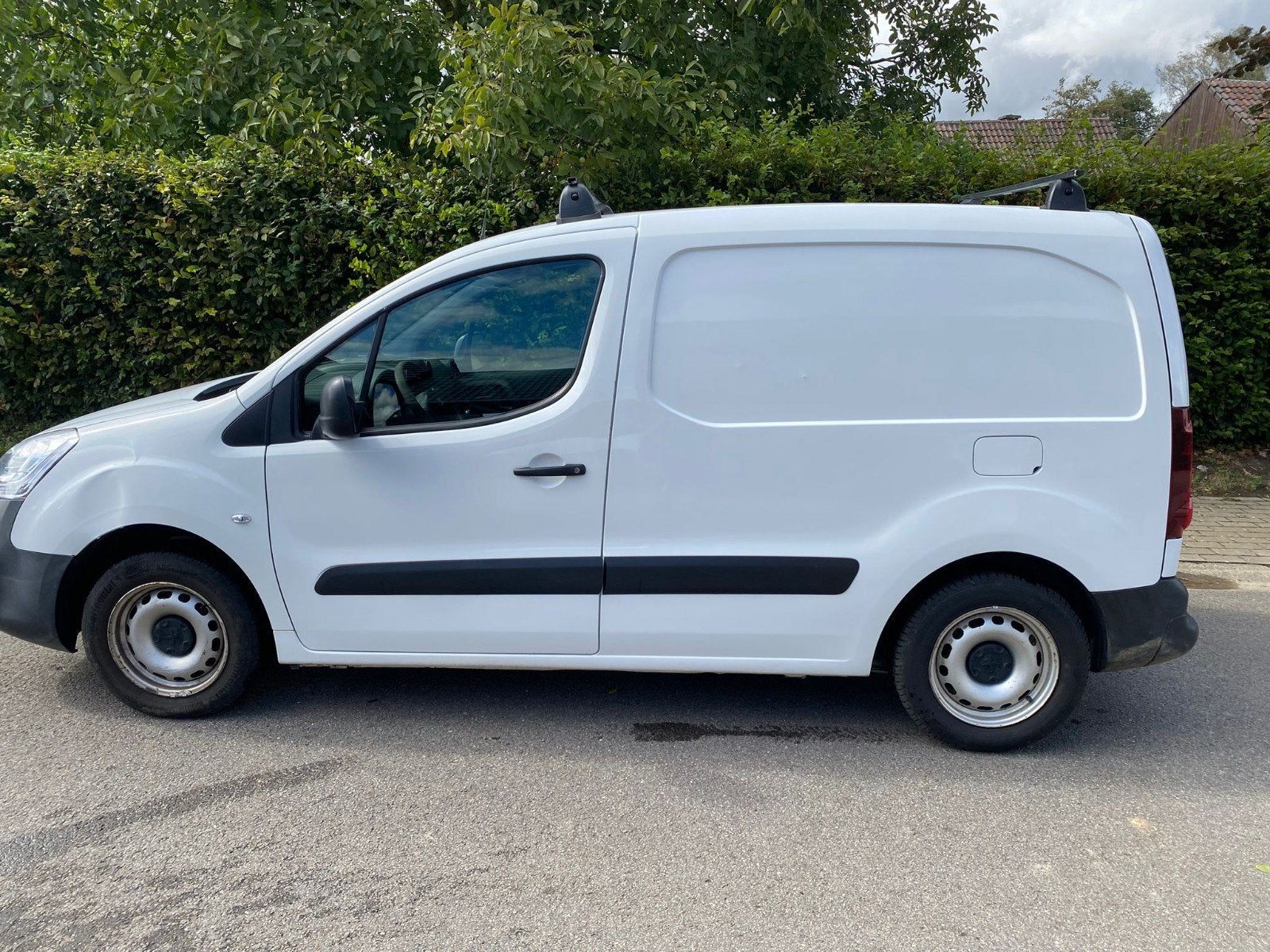Peugeot-partner 2019, Auto's, Peugeot, Voorwielaandrijving, Euro 6, Parkeersensor, Wit