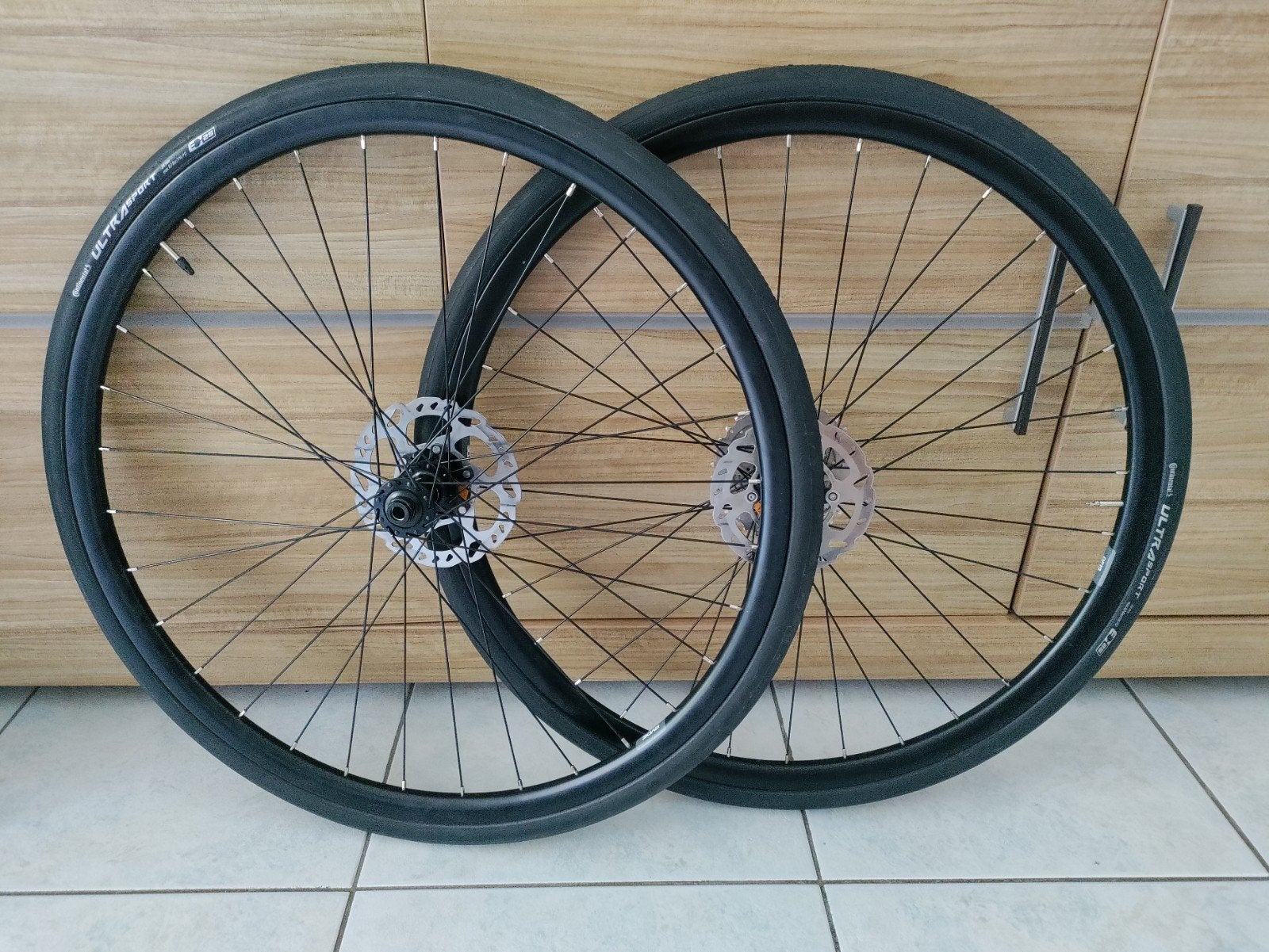 Roues Vélo Route Gravel RYDE DP19 + Pneus Continental NEUF!!, Enlèvement ou Envoi, Neuf