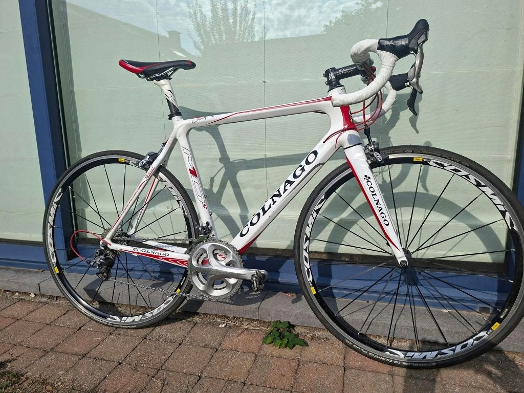 Colnago M10 S Revolution Carbone Dura Ace 54 (M), Frein sur jante, Enlèvement ou Envoi, 28 pouces, Carbone