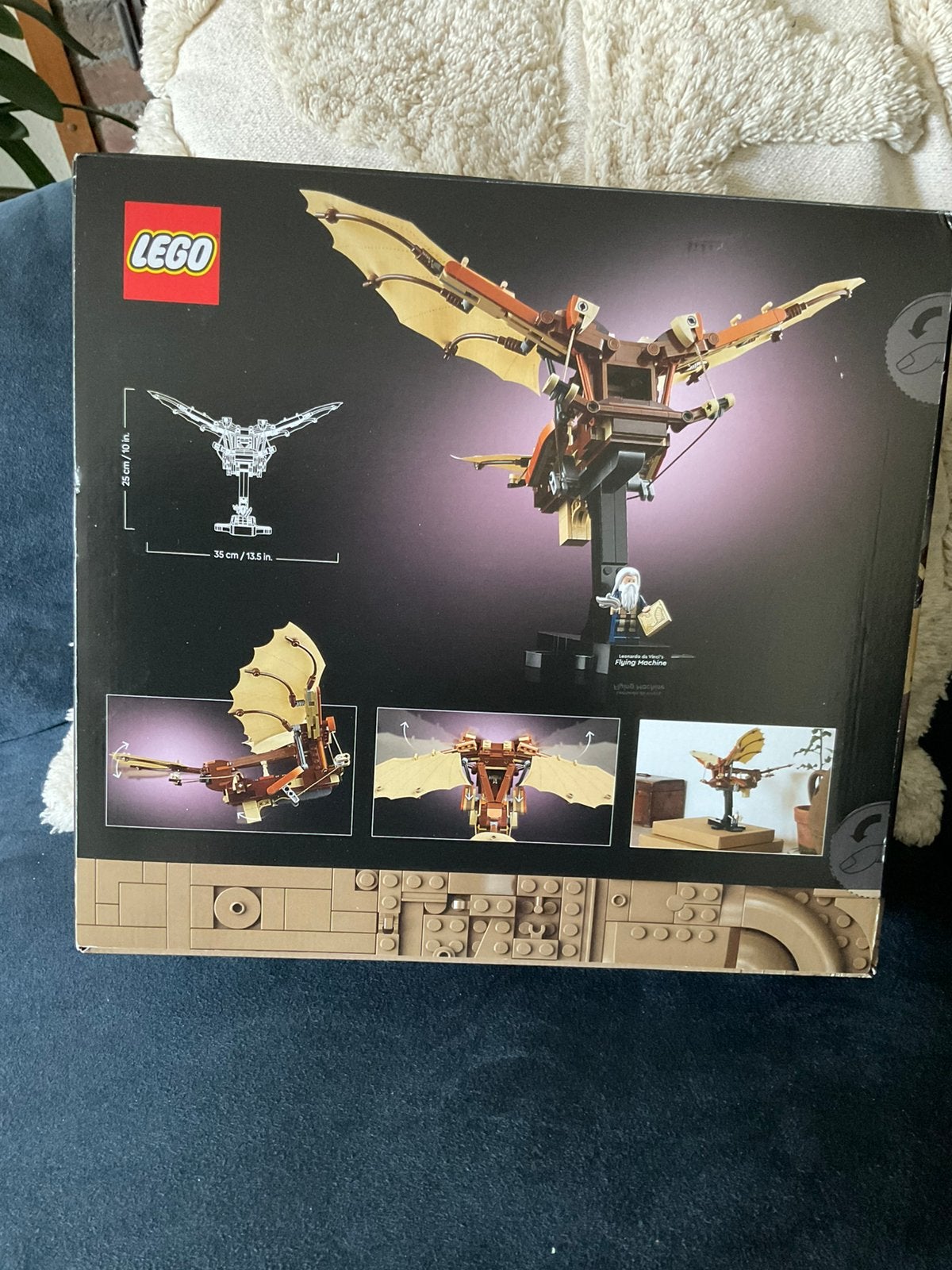 Lego Da Vinci, Ophalen, Nieuw, Lego