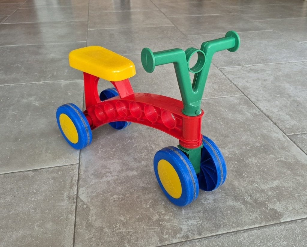 Draisienne 4 roues pour enfant, Enlèvement, Utilisé, Véhicule de marche