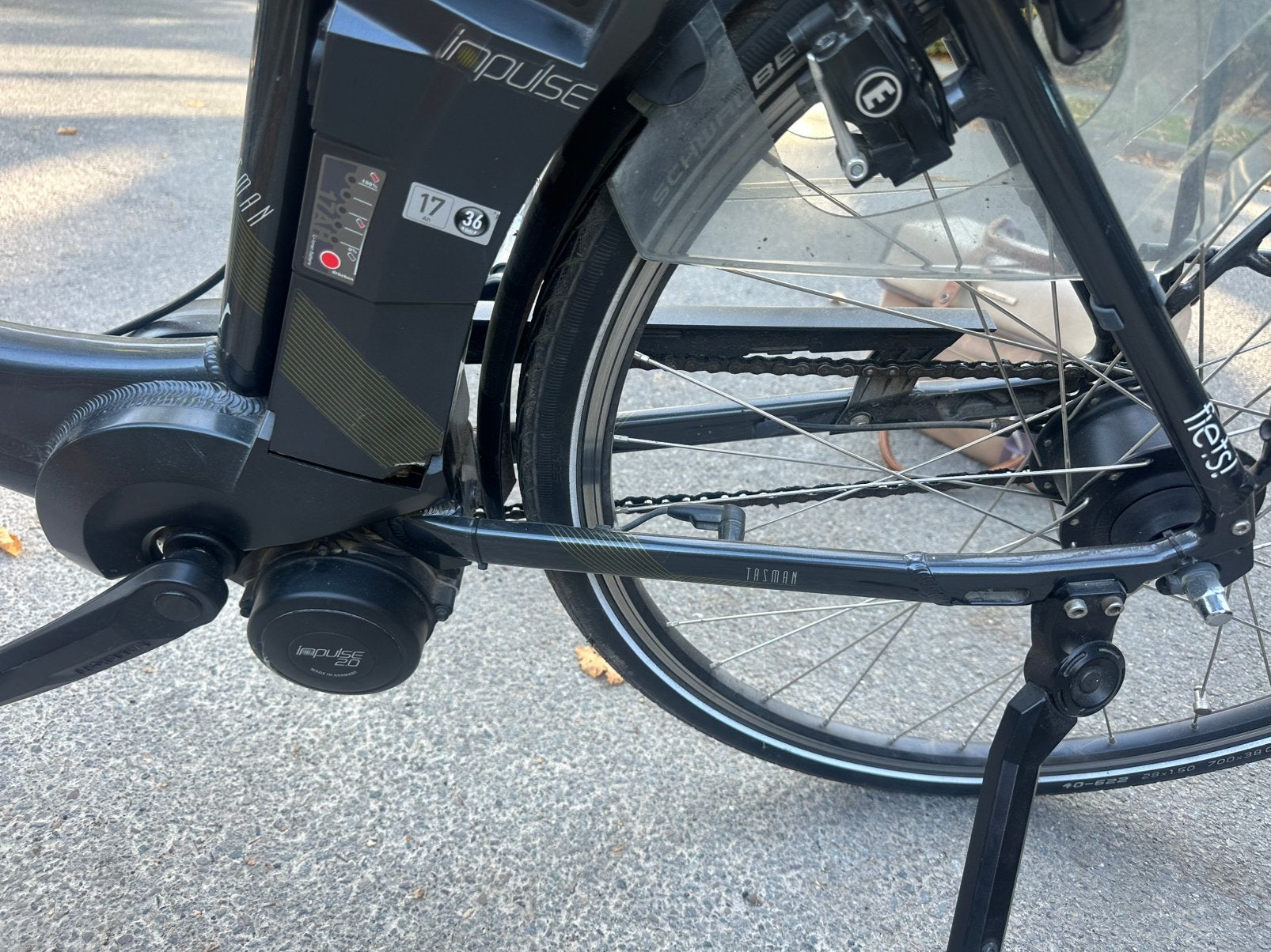 Elektrische damesfiets KALHOFF 400€, Fietsen en Brommers, Ophalen of Verzenden, Zo goed als nieuw