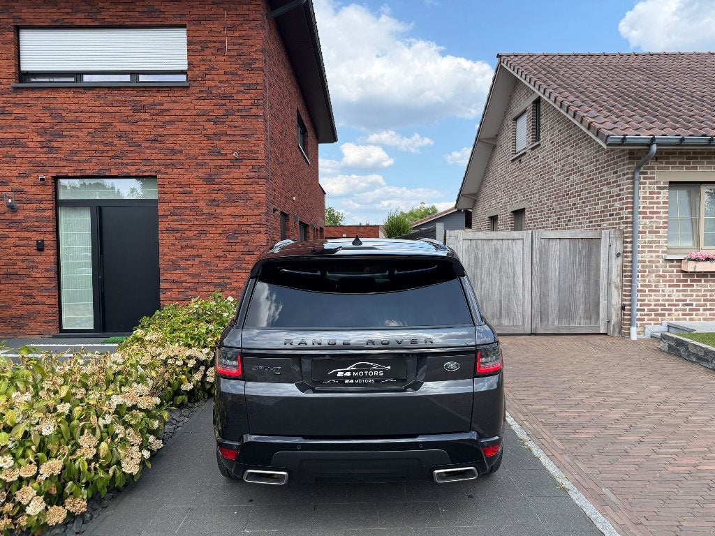 Range Rover Sport 3.0 1ste eigenaar, Argent ou Gris, Achat, 2997 cm³, Euro 6