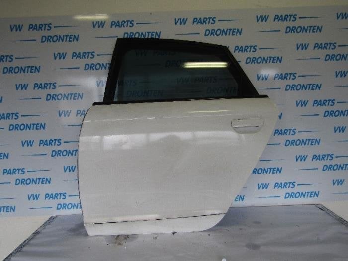 Portier 4Deurs links-achter van een Audi A6, Gebruikt, -, Deur, -