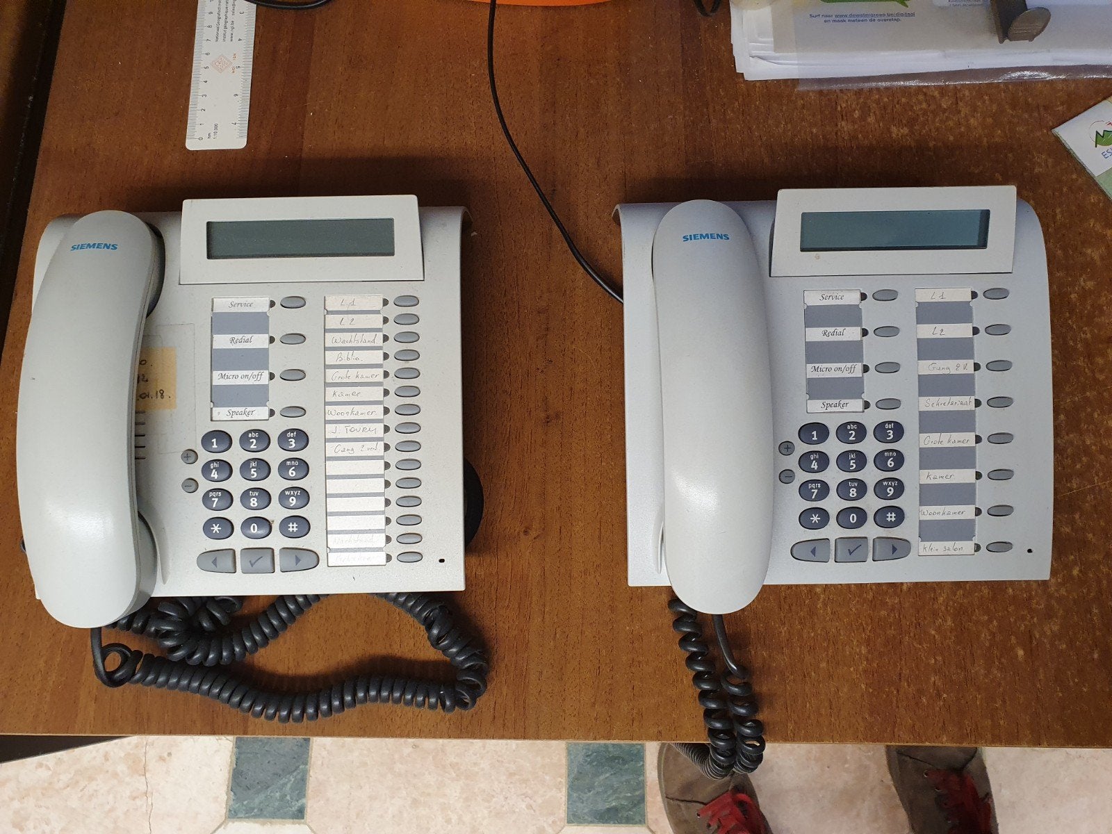 Vaste telefoon Siemens, Telecommunicatie, Vaste telefoons | Niet Draadloos, Ophalen, Gebruikt