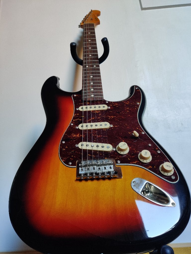 Squier Classic Vibe Stratocaster, Muziek en Instrumenten, Snaarinstrumenten | Gitaren | Elektrisch, Ophalen, Zo goed als nieuw