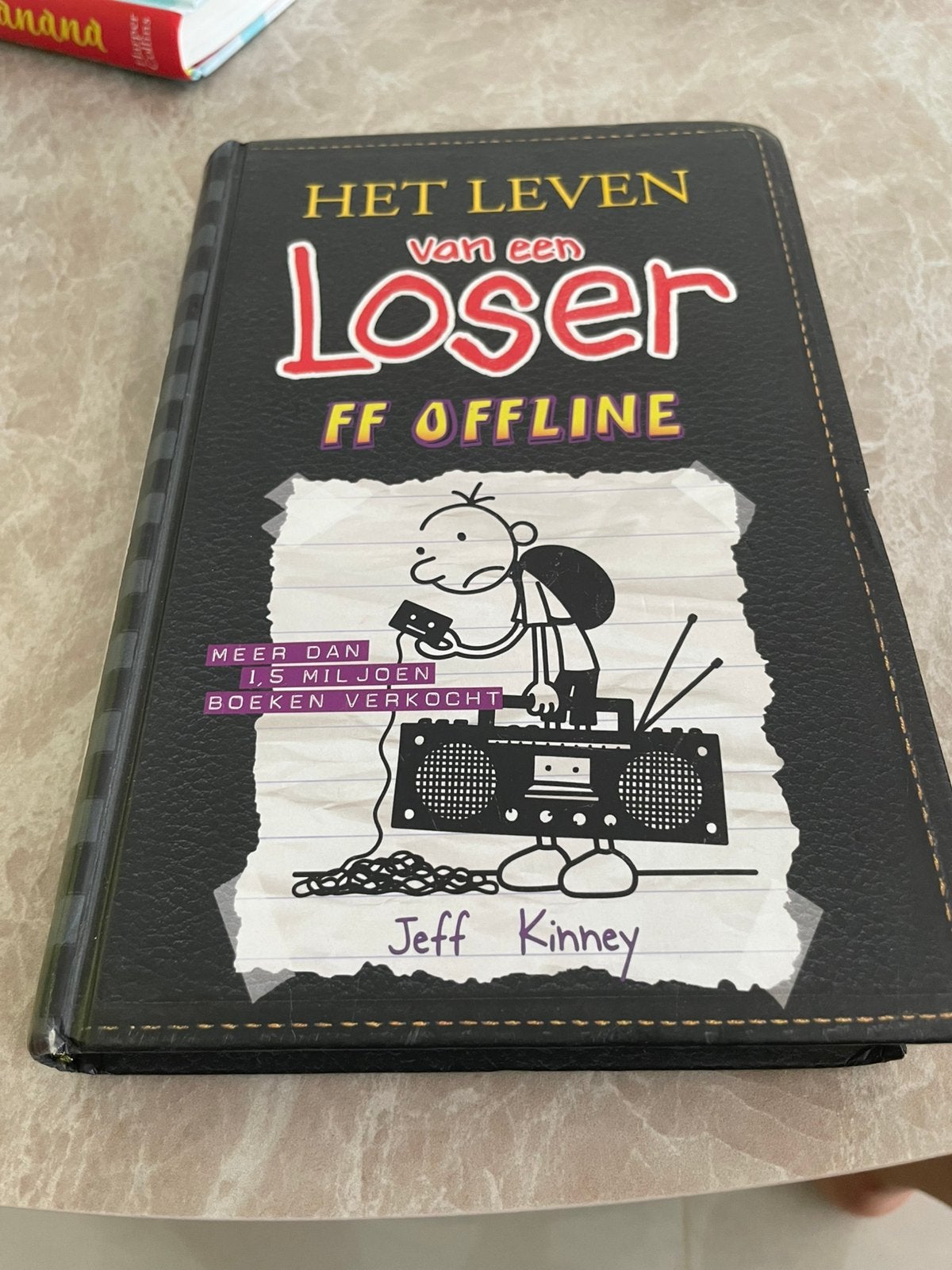 Het leven van een loser FF offline, Boeken, Humor, Ophalen of Verzenden, Zo goed als nieuw, Verhalen