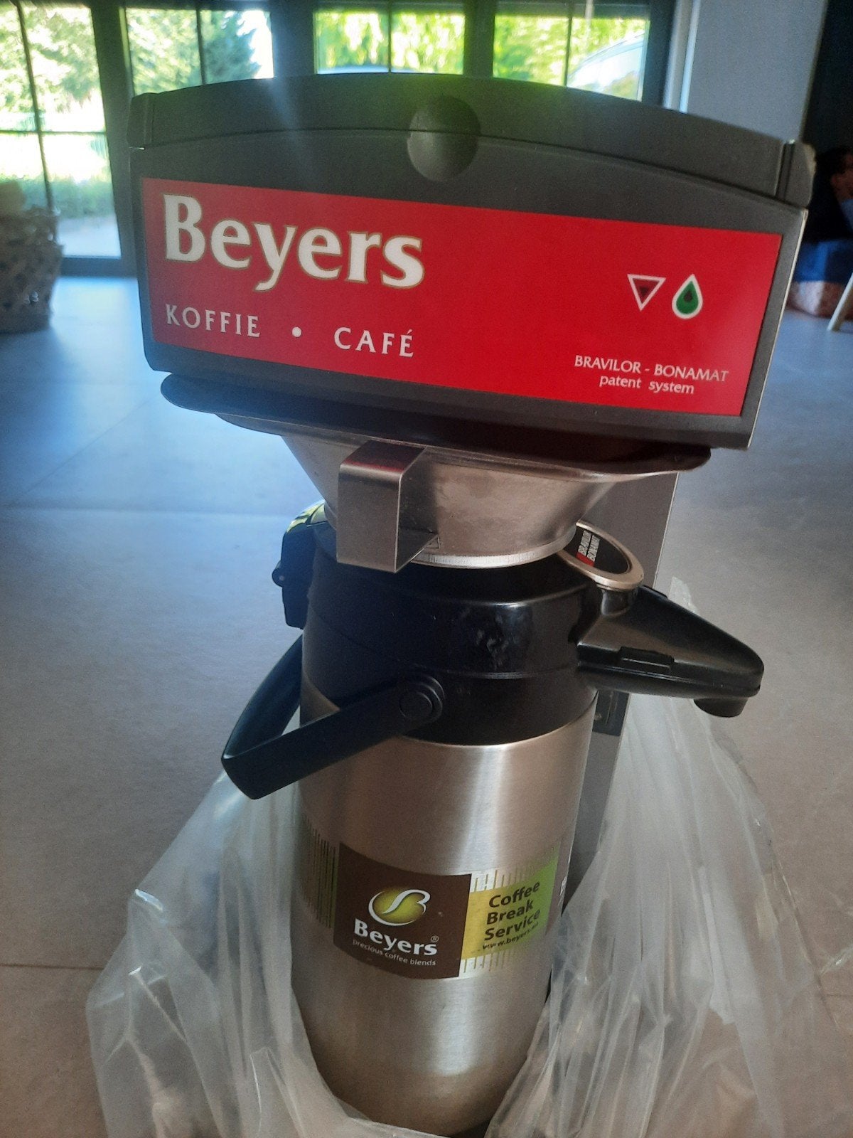 percolateur professionnels beyers avec thermos beyers, Enlèvement