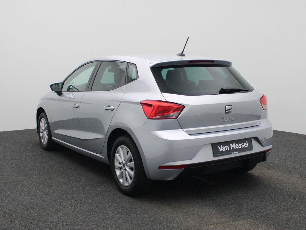 SEAT Ibiza 5D 1.0 MPI 80pk S&S Move+, Auto's, Seat, Voorwielaandrijving, 118 g/km, Stof, Gebruikt