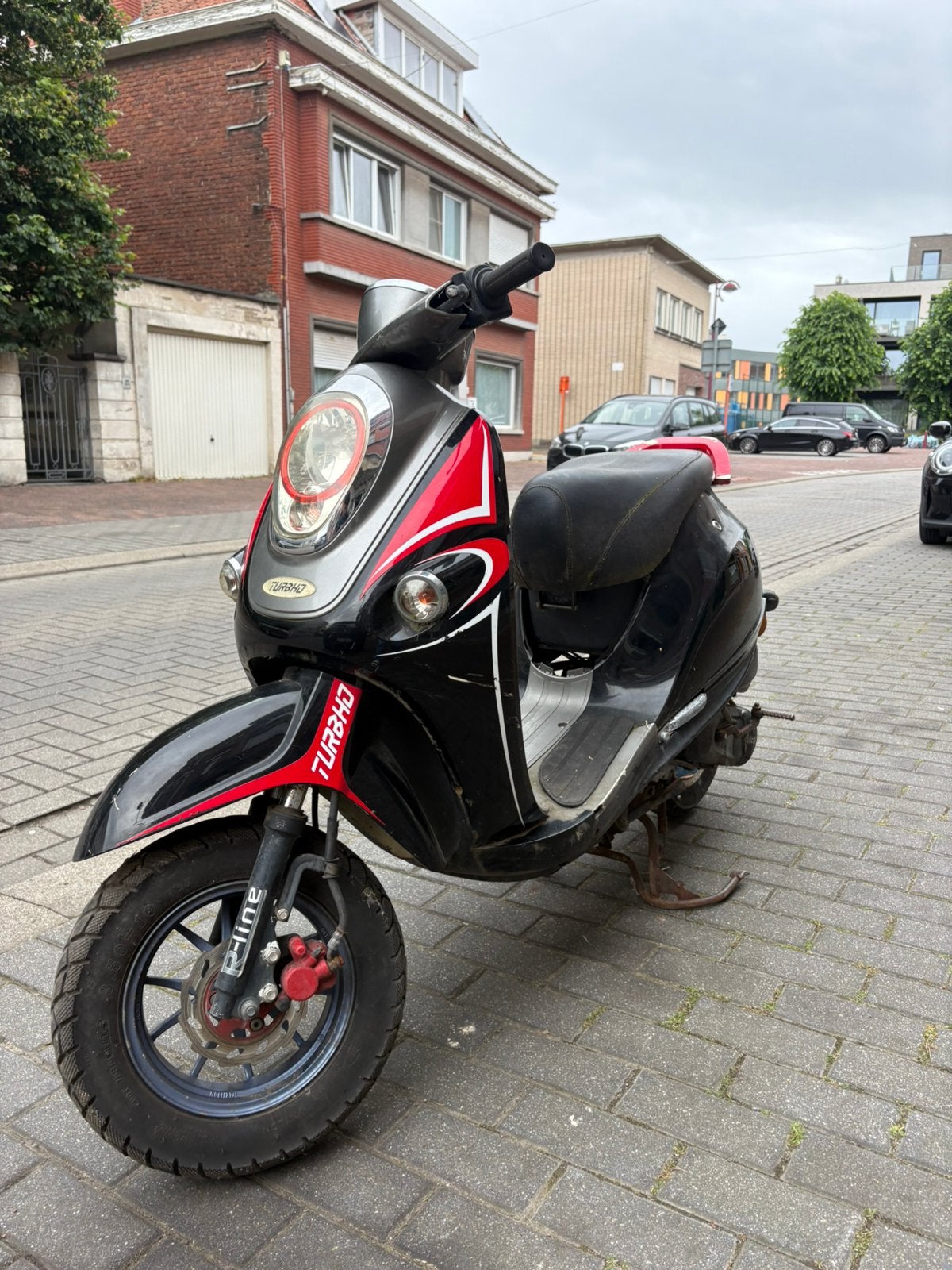 Turbho, Ophalen, Zo goed als nieuw