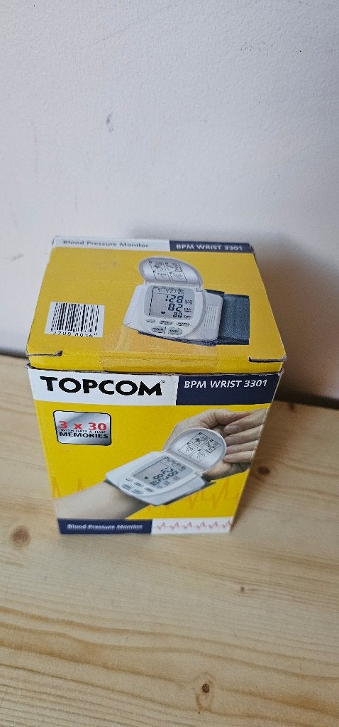 tensiomètre poignet Topcom BPM Wrist 3301, Divers, Enlèvement ou Envoi, Neuf