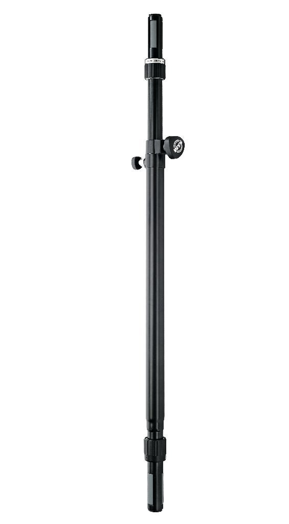 Konig & Meyer tussenpaal Ring Lock en hoogteverstelling, TV, Hi-fi & Vidéo, Appareils professionnels, Enlèvement, Utilisé, Audio
