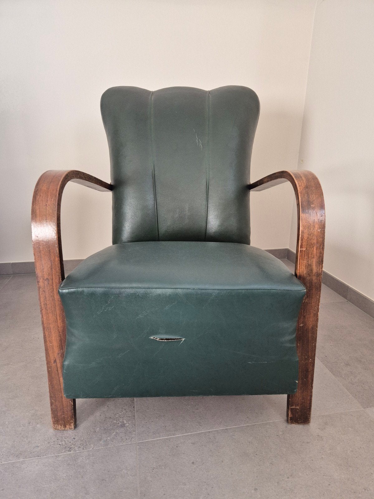 Retro 1 zit, Huis en Inrichting, Ophalen, Gebruikt