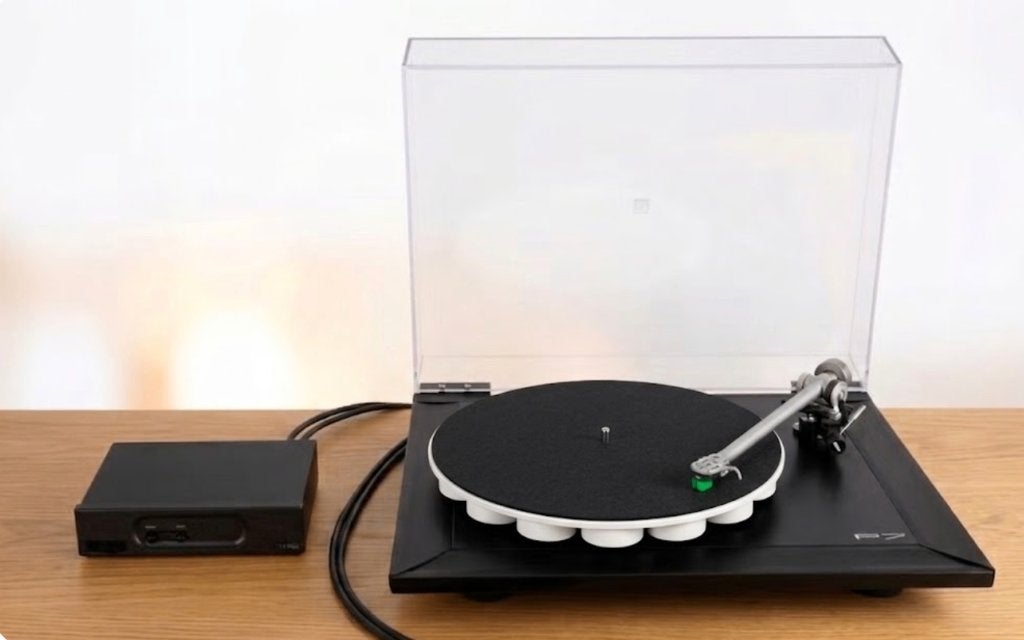 Rega P7 - rb700 + alim tt psu - audiophile, Enlèvement, Comme neuf, Tourne-disque, Autres marques