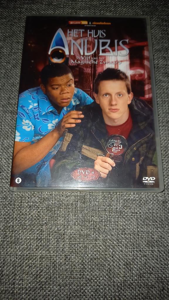 DVD Anubis, CD & DVD, DVD | Enfants & Jeunesse, Utilisé, Enlèvement ou Envoi