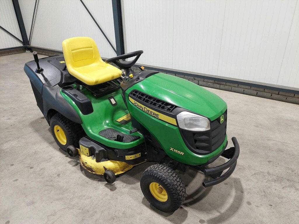 John Deere X155R zitmaaier, Tuin en Terras, John Deere, JDFCustomerSupport@JohnDeere.com, John-Deere-Strasse 169190
Walldorf, John Deere