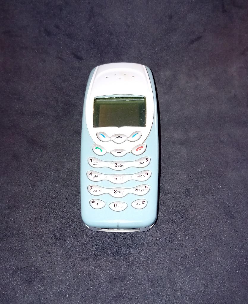 Nokia 3410 telefoon (vintage), Telecommunicatie, Mobiele telefoons | Nokia, Niet werkend, Ophalen of Verzenden
