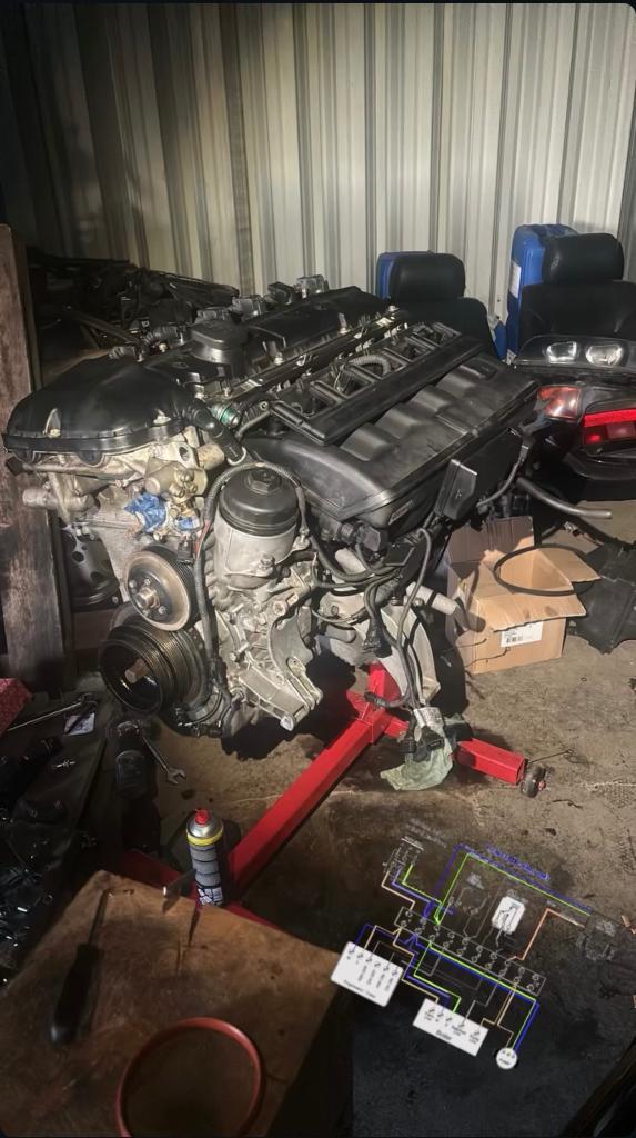 bmw m54b30, Auto-onderdelen, Motor en Toebehoren, BMW, Gebruikt, Ophalen