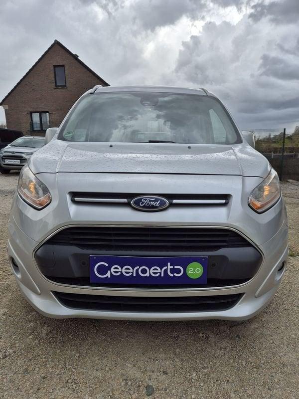Ford Tourneo Connect, Voorwielaandrijving, Gebruikt, Zwart, Handgeschakeld