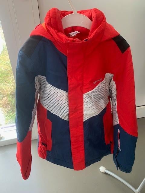 Skijas kind 8 jaar, Sport en Fitness, Skiën en Langlaufen, Gebruikt, Kleding, Ski, Ophalen