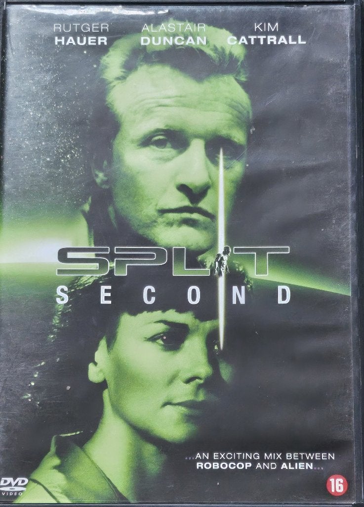 Split Second (1992), CD & DVD, Enlèvement ou Envoi, Anglais, Horreur, Néerlandais