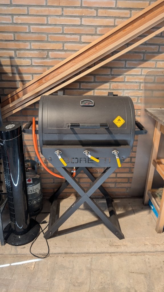 Barbecue Boretti (jamais utilisé !), Jardin & Terrasse, Barbecues à gaz, Neuf, Enlèvement