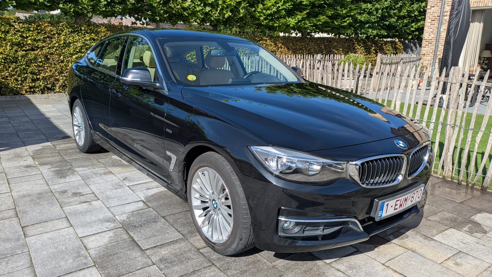 Bmw 320 D GT, Autos, Cuir, Euro 5, Achat, Entreprise